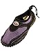 The Wave - Little Girls' Aqua Shoe, Black, Purple 37269-1MUSLittleKid