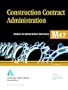 Construction Contract Administration, M47 (Awwa Manual, 47.)