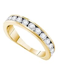 1.00CT DIAMOND MACHINE SET BAND