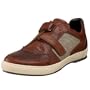 Donald J Pliner Men's Carr Sneaker,Saddle/Tan/Bronze,7.5 M US