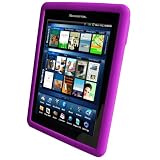 Pandigital Silicone Skin for Model R70G100 (White) 1 GB 7-Inch eReader - Purple(COVSSI7PU7)