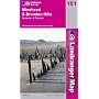 Minehead and Brendon Hills, Dulverton and Tiverton (Landranger Maps) (Landranger Maps)