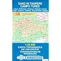 Sand in Taufers: Wanderkarte Tabacco 036. 1:25000