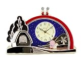 Singing Bird Melody Table Alarm Clock, Luminous Dial