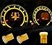 britelites 10x T10 8-SMD Yellow LED Car Lights Bulb Interior, Instrument Cluster, License Light W5W, 147, 152, 158, 159, 161, 168, 184, 192, 193, 194 2825