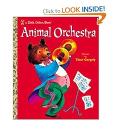 Animal Orchestra (Little Golden Book)