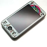 Rix iJacket ディズニー キュービックマウス iPhone3GS/3G用 プロテクションシール 液晶保護フィルム (ミッキー×フレンズ) RX-IJK449MF