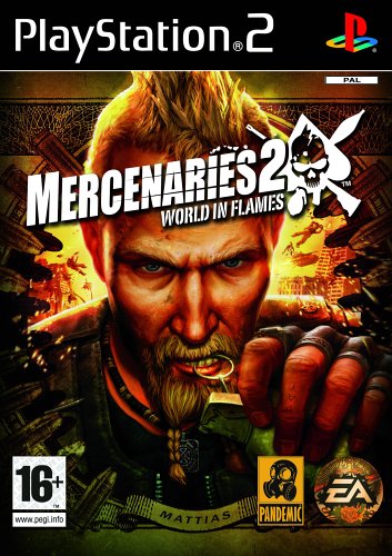 Childrens Toyshop  Video Games : Mercenaries 2: World in Flames (PS2)