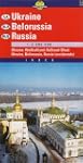 Carte routi�re : Ukraine, Bi�lorussie...
