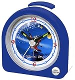 Cheese Wiz by Wooket, Herd of Laughter Mini Travel Alarm Clock