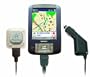 Pharos Pocket GPS Navigator Toshiba E400/E800 US Maps Charger and Holder
