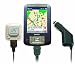 Pharos Pocket GPS Navigator Toshiba E400/E800 US Maps Charger and Holder