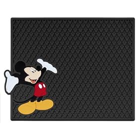 Mickey Mouse Character Molded Utility Mat