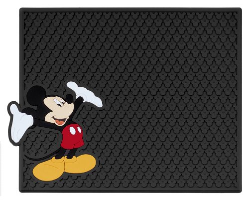 Mickey Mouse Character Molded 14 x 17 Utility Mat