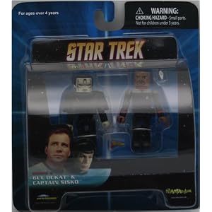 Minimates: Star Trek Series 5 > Gul Dukat and Captain Sisko Action Figure 2-Pack by Star Trek