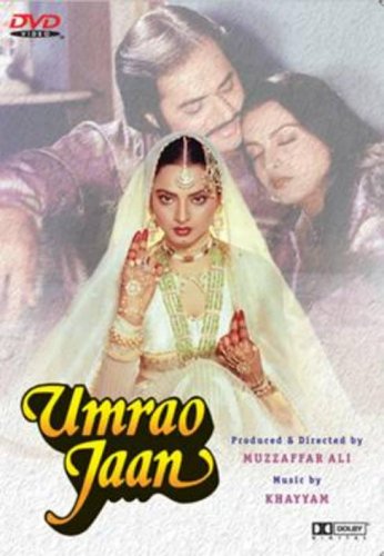 Umrao Jaan dvd, Film dvd Umrao Jaan