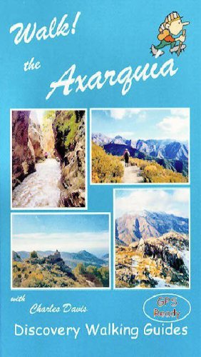 City Travel Guides Discounted  Books : Walk! Axarquia: Costa Del Sol
