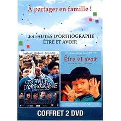 Les Fautes d'orthographe / Etre et Avoir - Coffret 2 DVD