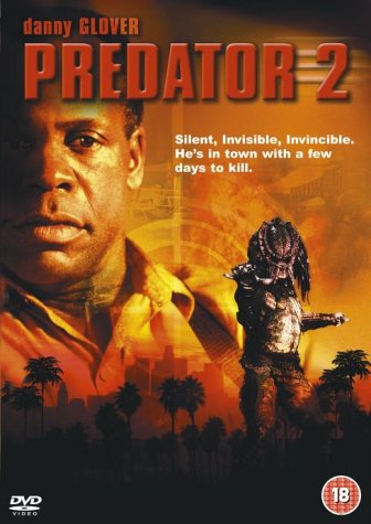 CD-Charts  DVD : Predator 2 [1990]