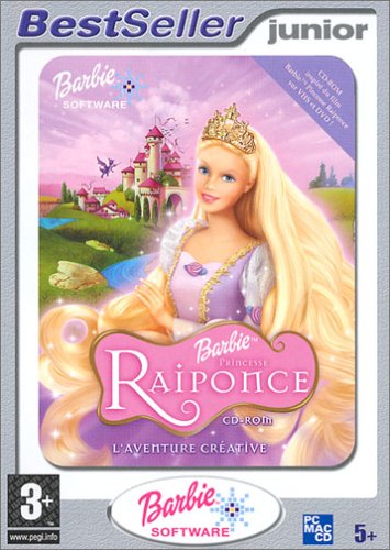 Barbie Raiponce - Best Seller junior