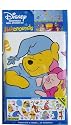 Decofun, Disney Winnie the Pooh Bedtime Stikarounds, Self Adhesive Wall Stickers