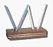 Turn-Box Crock Stick Sharpener Four Rod Turn-Box Sharpener
