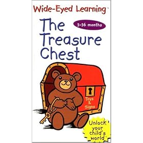 The Treasure Chest Toys and Signs [VHS]