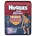 Huggies Little Movers Diapers, Jeans, Size 5 (Over 27 lb), Jumbo