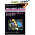 Single-Chain Silicates (Rock-Forming Minerals) by  William Alexander Deer, R. A. Howie, and J. Zussman