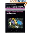 Single-Chain Silicates (Rock-Forming Minerals) by William Alexander Deer, R. A. Howie, and J. Zussman