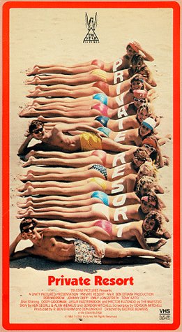 Private Resort [VHS] [Import]