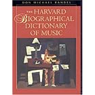 Click here to buy The Harvard Biographical Dictionary of Music (Harvard University Press Reference Library) by  Don Michael Randel.