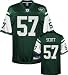 Bart Scott Jersey: Reebok Green Replica #57 New York Jets Jersey