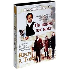 Coffret Jacques Deray 2 DVD : Un homme est mort / Rififi � Tokyo