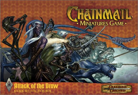 Cover image : Attack of the Drow: Chainmail Miniatures Game (Chainmail Miniatures Game)