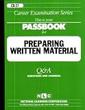 Preparing Written Material (General Aptitude and Abilities Series)