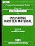 Preparing Written Material (General Aptitude and Abilities Series)
