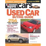 Used Car Buying Guide 2006 (Consumer Reports Used Car Buying Guide)