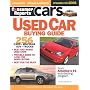 Used Car Buying Guide 2006 (Consumer Reports Used Car Buying Guide)