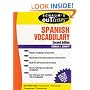 Schaum's Outline of Spanish Vocabulary (Schaum's Outline Series)