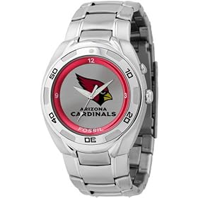 Click here to buy Fossil Arizona Cardinals Men's Kaleido Watch by Fossil.
