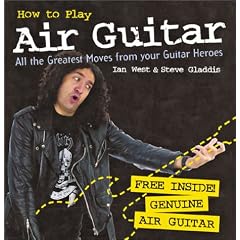 Livre sur l'air guitar, in english