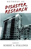Methods of Disaster Research