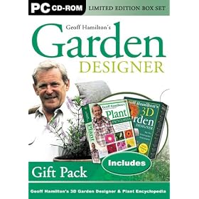 Geoff Hamilton Gardening Double Pack: 3D Garden Designer & Plant Encyclopedia