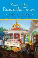 Miss Julia Paints the Town (Miss Julia)