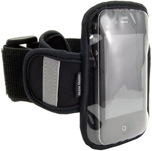 iPhone Water Resistant and Sweat Proof Armband for All iPhone Models including iPhone 3G, iPhone 3GS, iPhone 4, iPhone 4s, iPhone 5, iPhone 5c and iPhone 5s