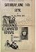 Search : Creedence Clearwater Revival Concert Poster Ad 1969