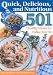 Book Quick, Delicious & Nutritious: 501 Healthy Meals for Folks Over 50