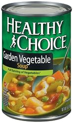 Healthy Choice  Garden Vegetable Soup, 15-Ounce Units (Pack of 12)