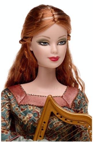 Barbie Legends of Ireland Limited Edition the Bard